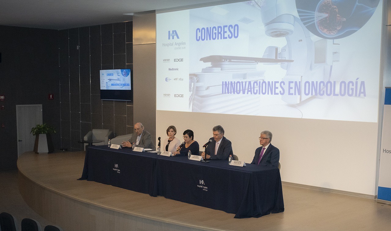 Lee más sobre el artículo Inaugura Secretaria de Salud el Congreso Innovaciones en Oncología