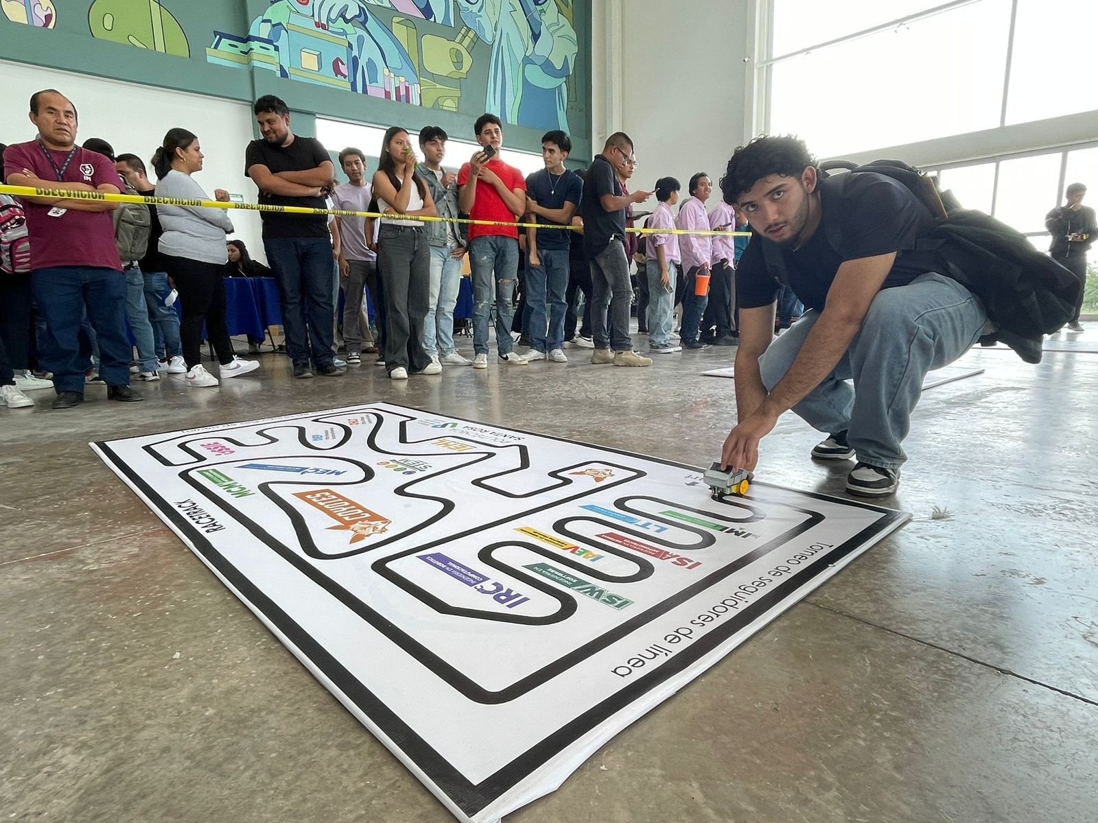 Lee más sobre el artículo Se llevó a cabo el primer Racetrack de la Politécnica de Santa Rosa