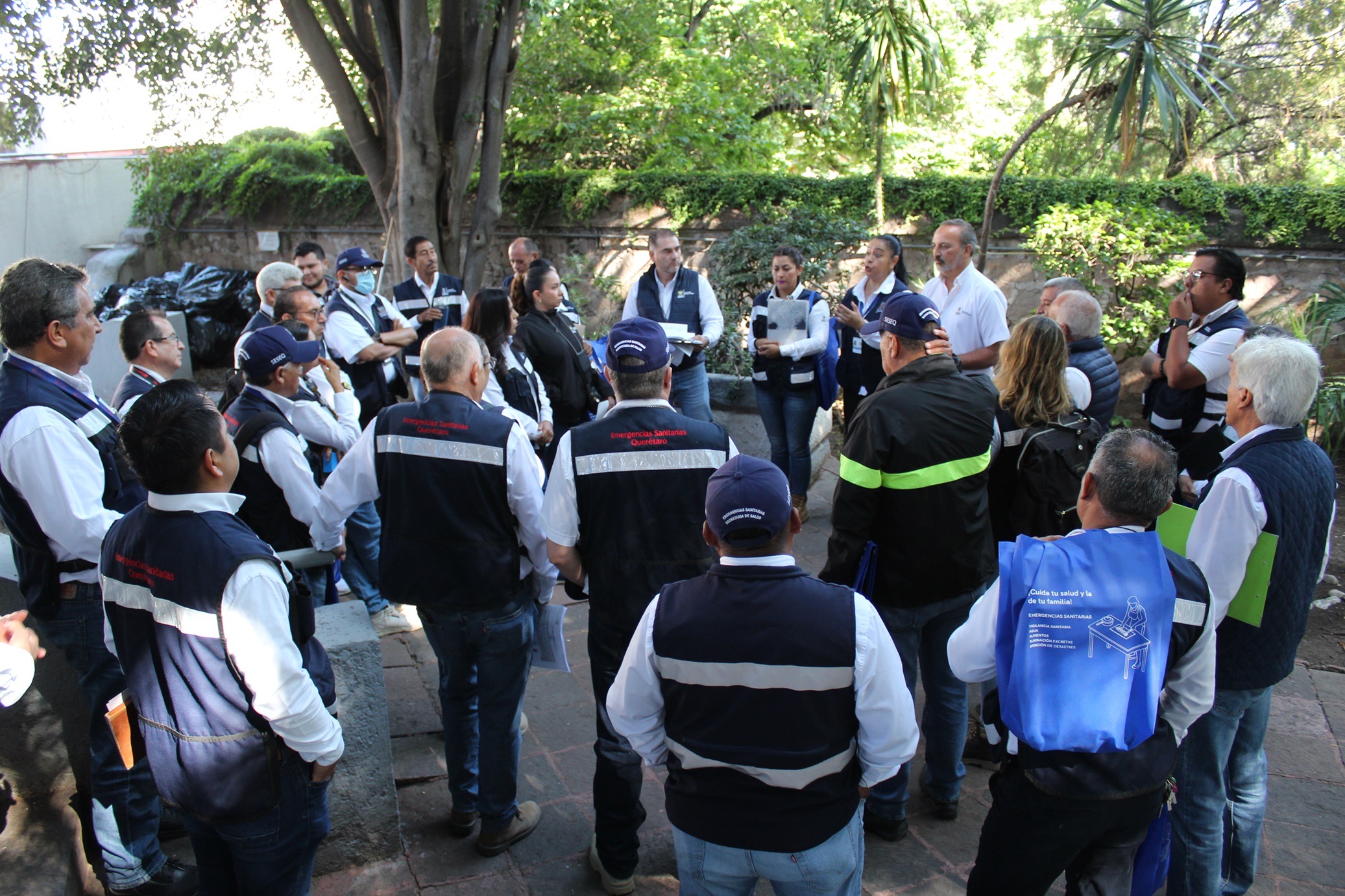 Lee más sobre el artículo Inaugura SESA Taller de Atención de Emergencias Sanitarias; dirigido a las y los profesionales del área de verificación