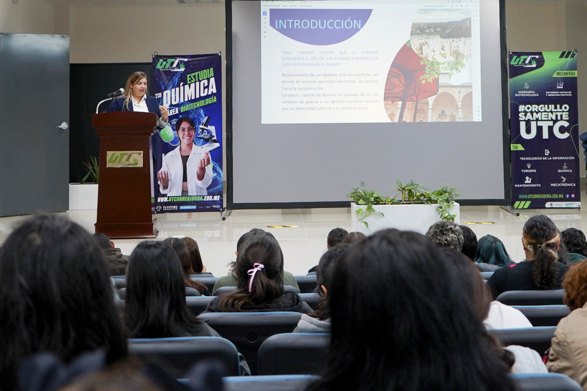 Lee más sobre el artículo Celebra UTC el Día Internacional del Turismo