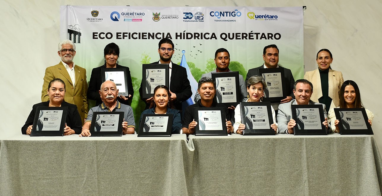Lee más sobre el artículo UTEQ certifica a 16 hoteles de la capital con Sello de Ecoeficiencia Hídrica 2024