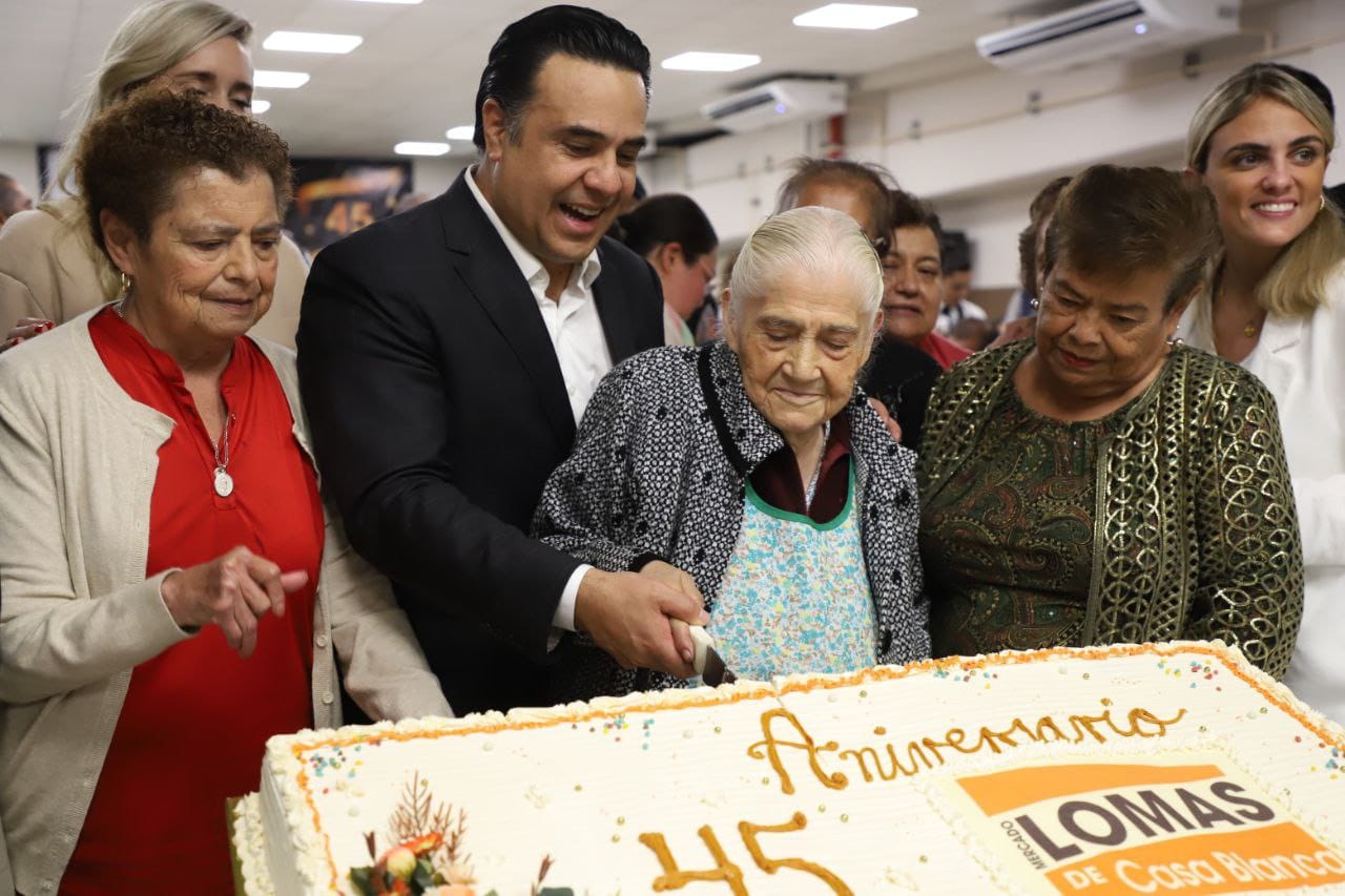 Lee más sobre el artículo Celebra el Mercado Municipal de Lomas de Casa Blanca su 45 Aniversario