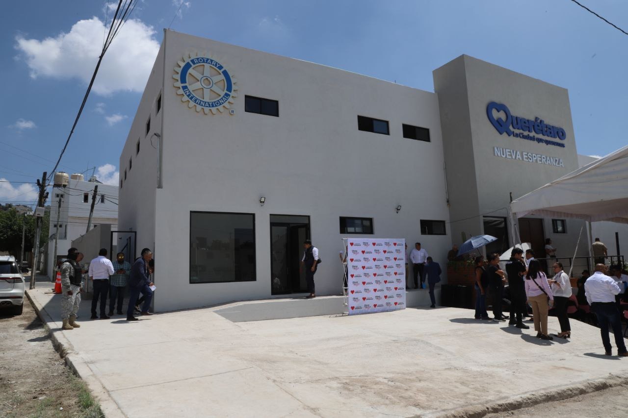 Lee más sobre el artículo Inauguran Centro de Rehabilitación “Nueva Esperanza”