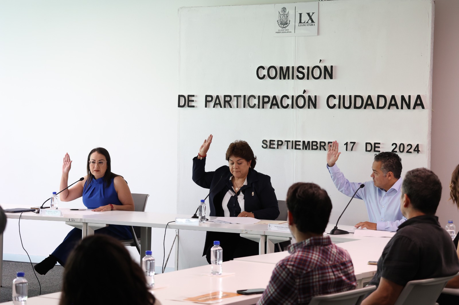 Lee más sobre el artículo Aprueban en comisión Ley de Participación Ciudadana, presentada por los diputados Graciela Juárez y Juan Guevara