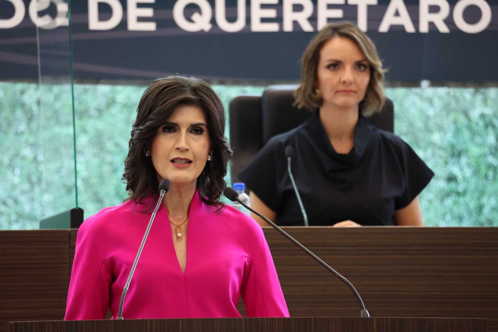Lee más sobre el artículo Rinde su Tercer Informe al frente del Poder Judicial, Mariela Ponce Villa