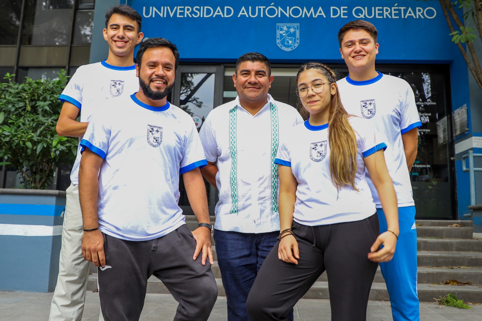 Lee más sobre el artículo Estudiantes UAQ, impartieron clases de educación física en un campamento de verano en McAllen, Texas