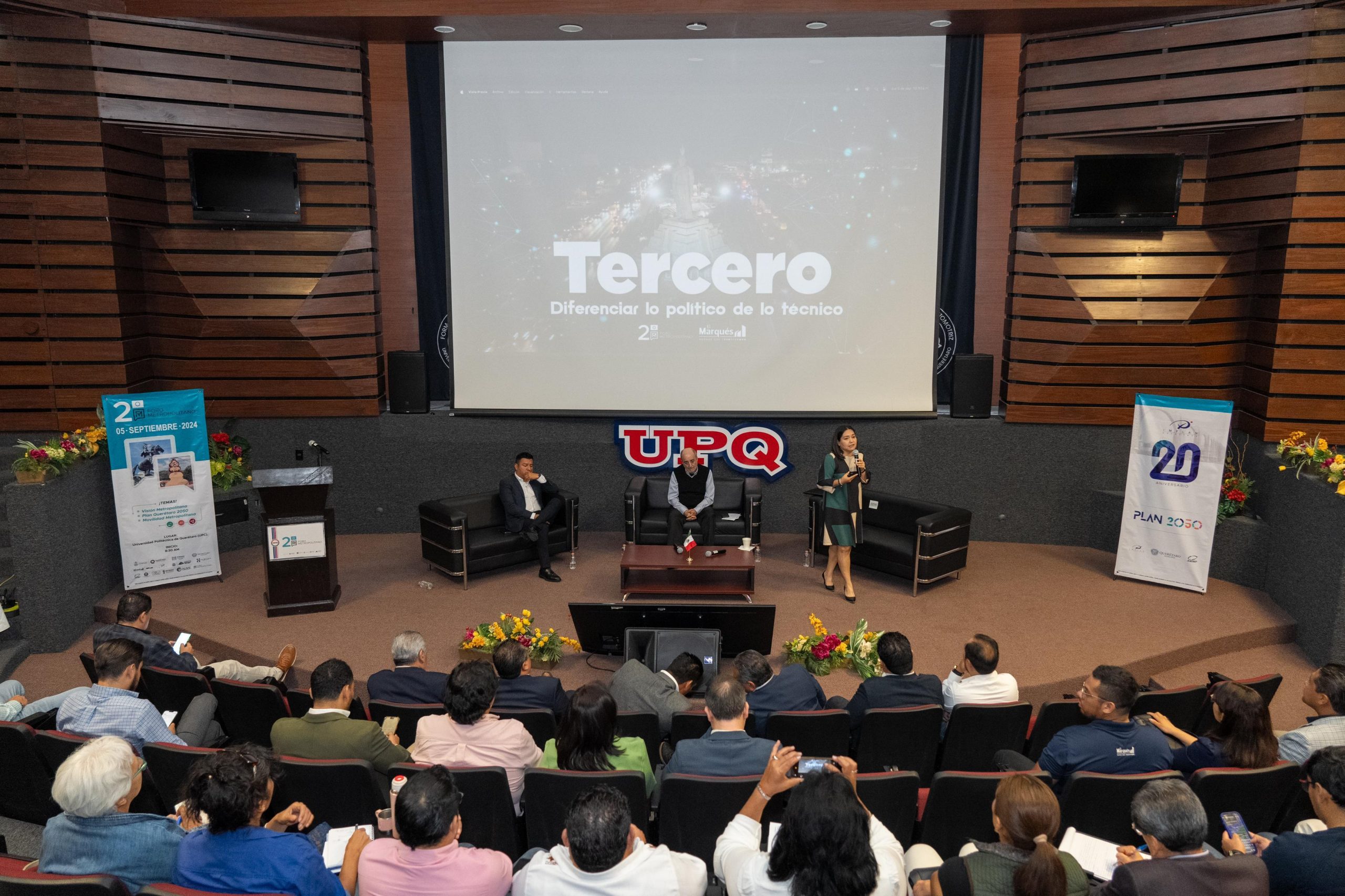 Lee más sobre el artículo Abordan temas enfocados en la mejora de la calidad de vida, sustentabilidad y movilidad, en Foro Metropolitano