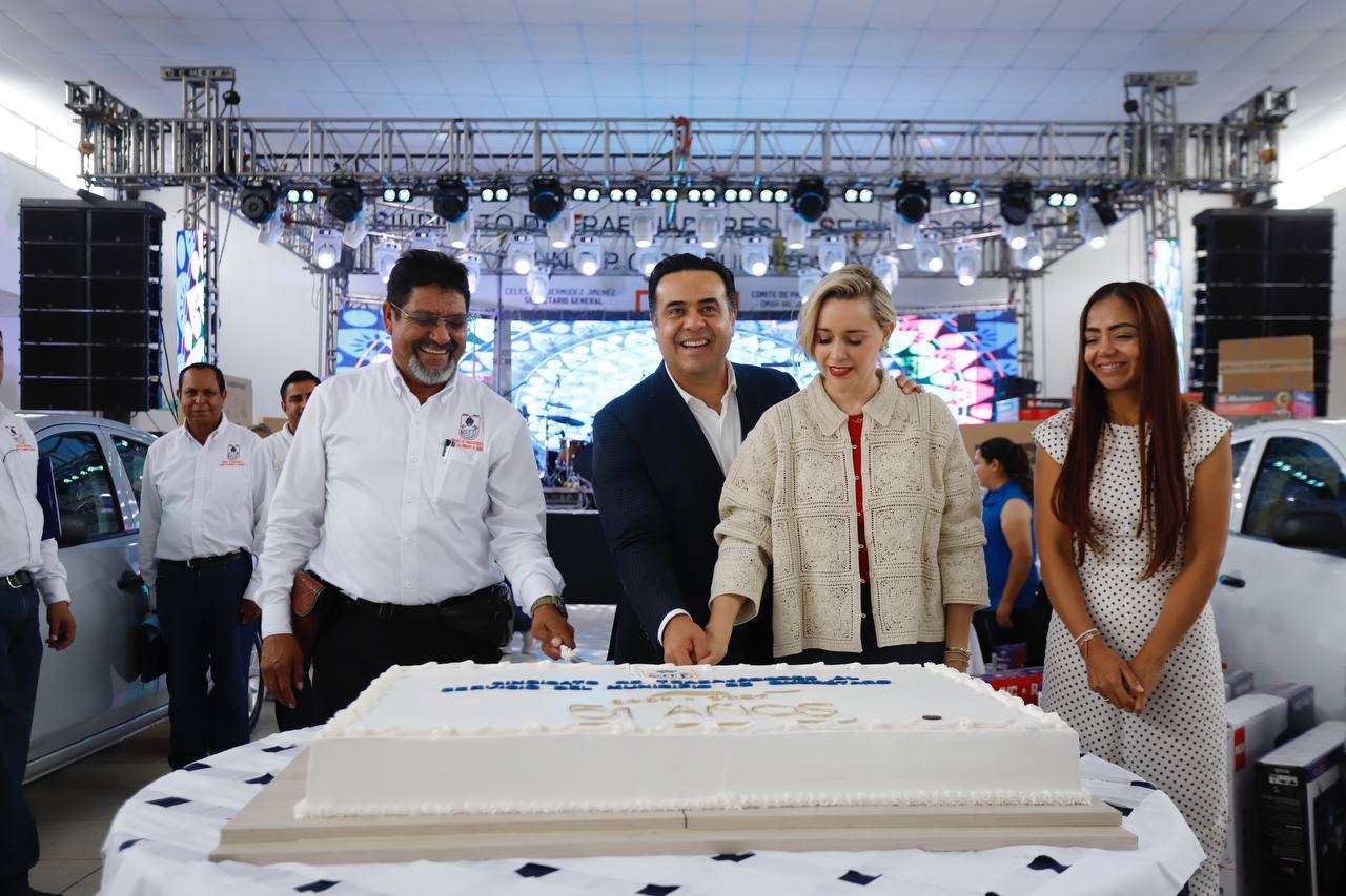 Lee más sobre el artículo Celebran los 51 años del Sindicato de Trabajadores del Municipio de Querétaro