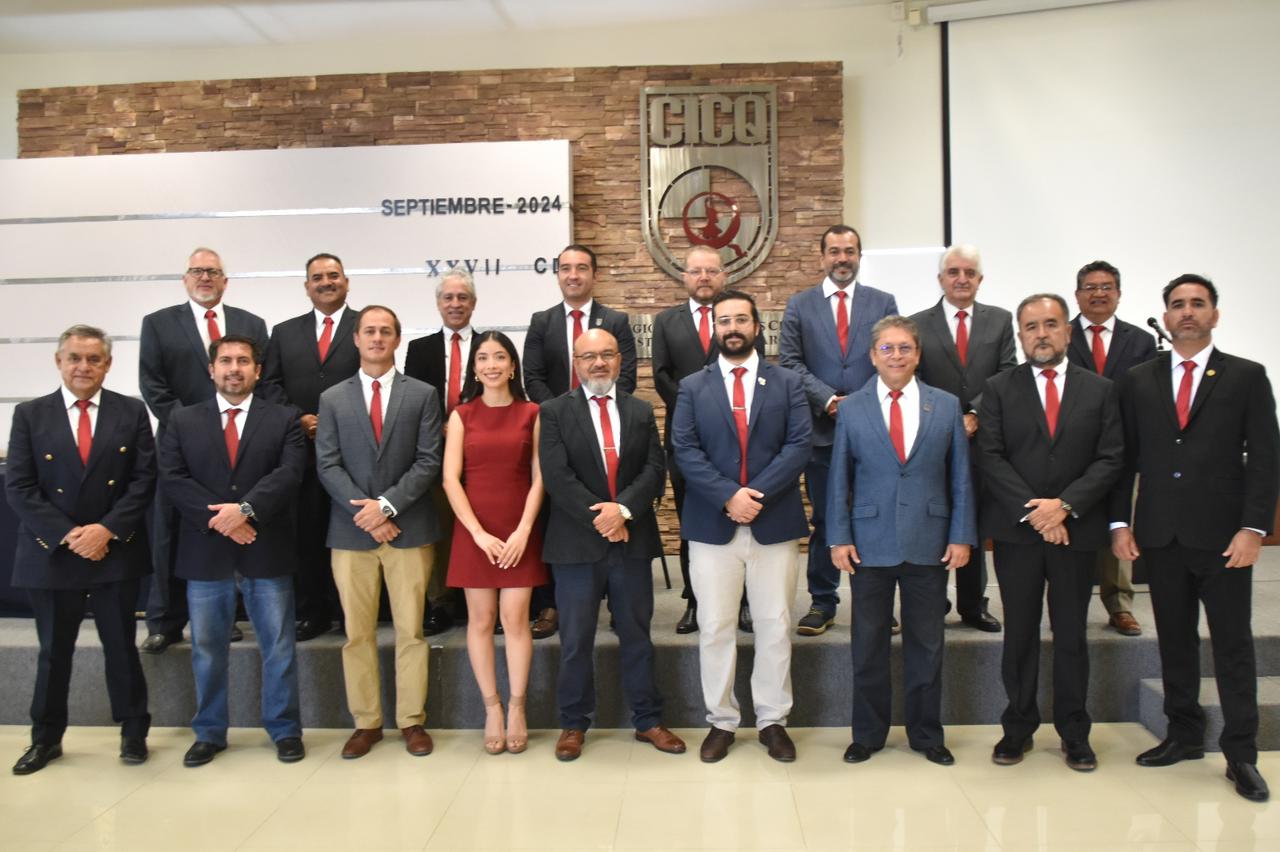 Lee más sobre el artículo Pedro Basila García de Alba registra la planilla IMPULSO, que buscará presidir el XXVII Consejo Directivo del Colegio de Ingenieros Civiles de Querétaro (CICQ).