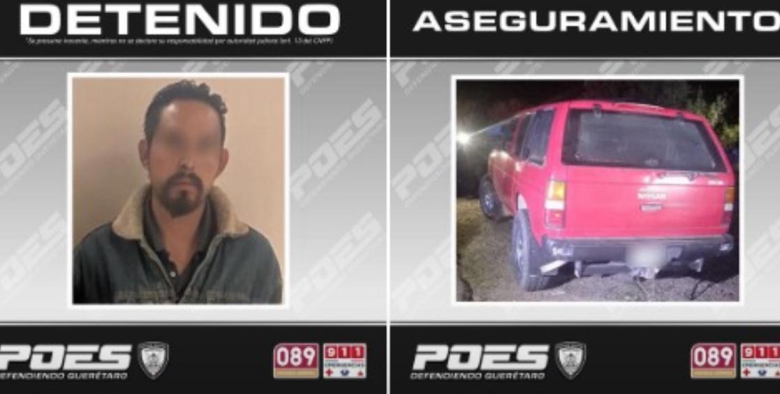Lee más sobre el artículo Detenido por conducir una camioneta que había sido robada horas antes; al presunto responsable se le hallaron llaves limadas