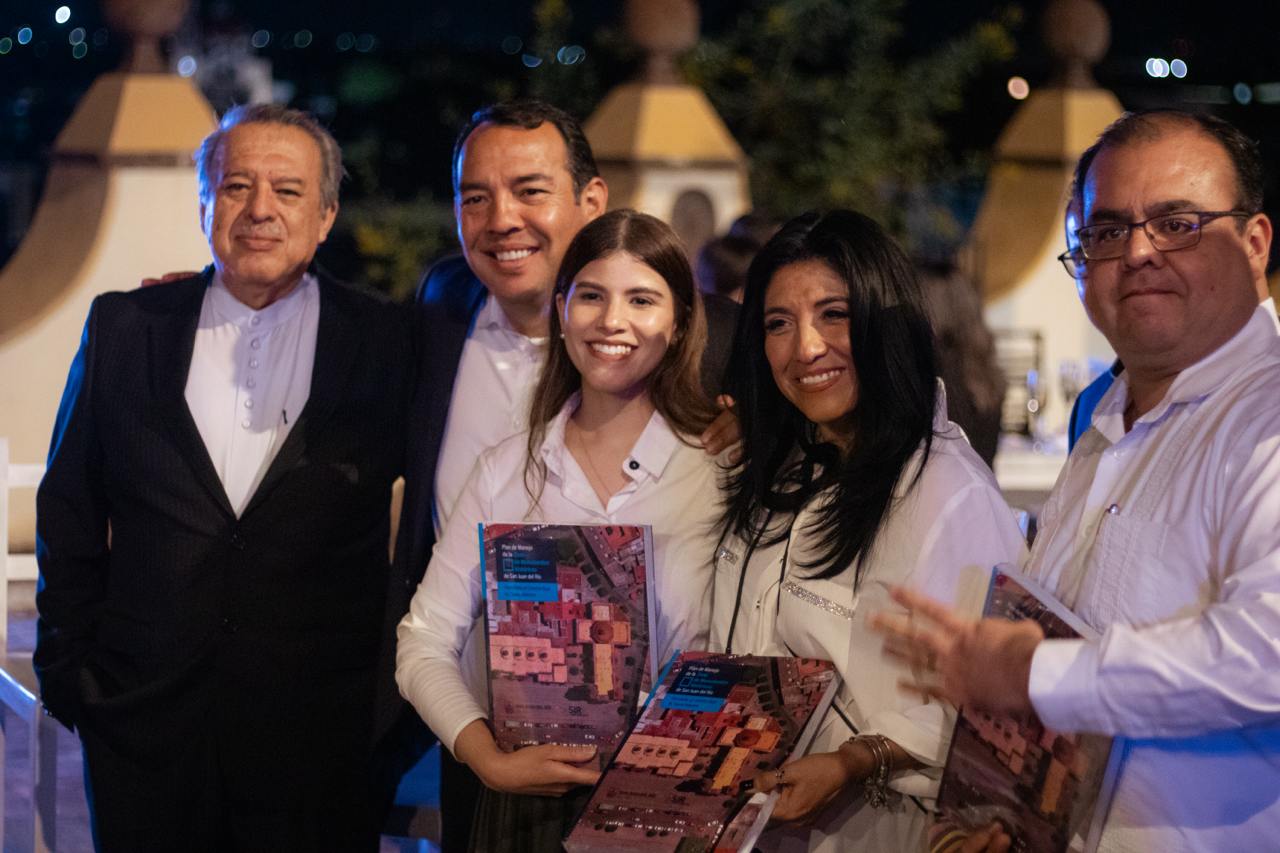 Lee más sobre el artículo Presentan el Libro del “Plan del Manejo de la Zona de Monumentos Históricos de San Juan del Río”; es una herramienta para el desarrollo sostenible