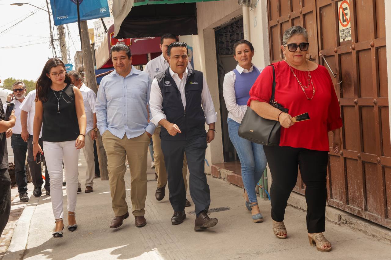 Lee más sobre el artículo Entregan obras de movilidad, accesibilidad, seguridad y desarrollo económico en SRJ