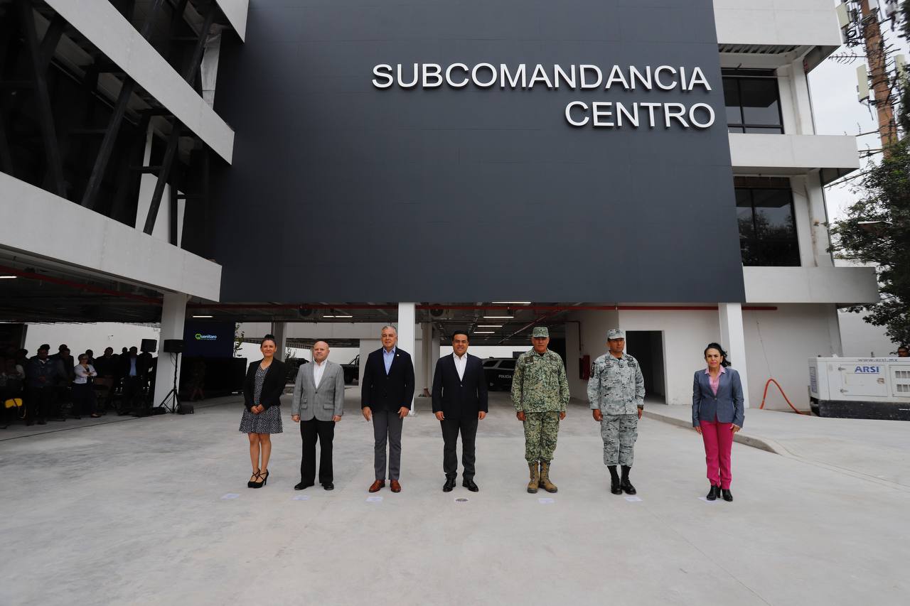 Lee más sobre el artículo Entregan Subcomandancia del Centro Histórico; estarán asignados más de 60 policías con 29 vehículos