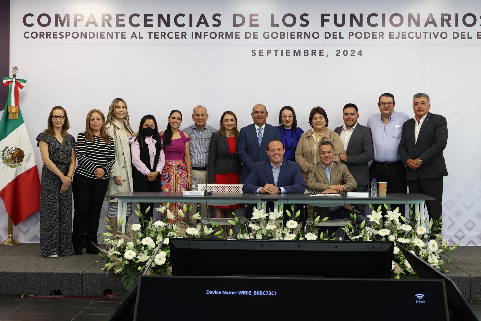 Lee más sobre el artículo Compareció el Secretario de Desarrollo Agropecuario ante la LX Legislatura, durante el primer día de Glosa del Tercer Informe del Ejecutivo Estatal