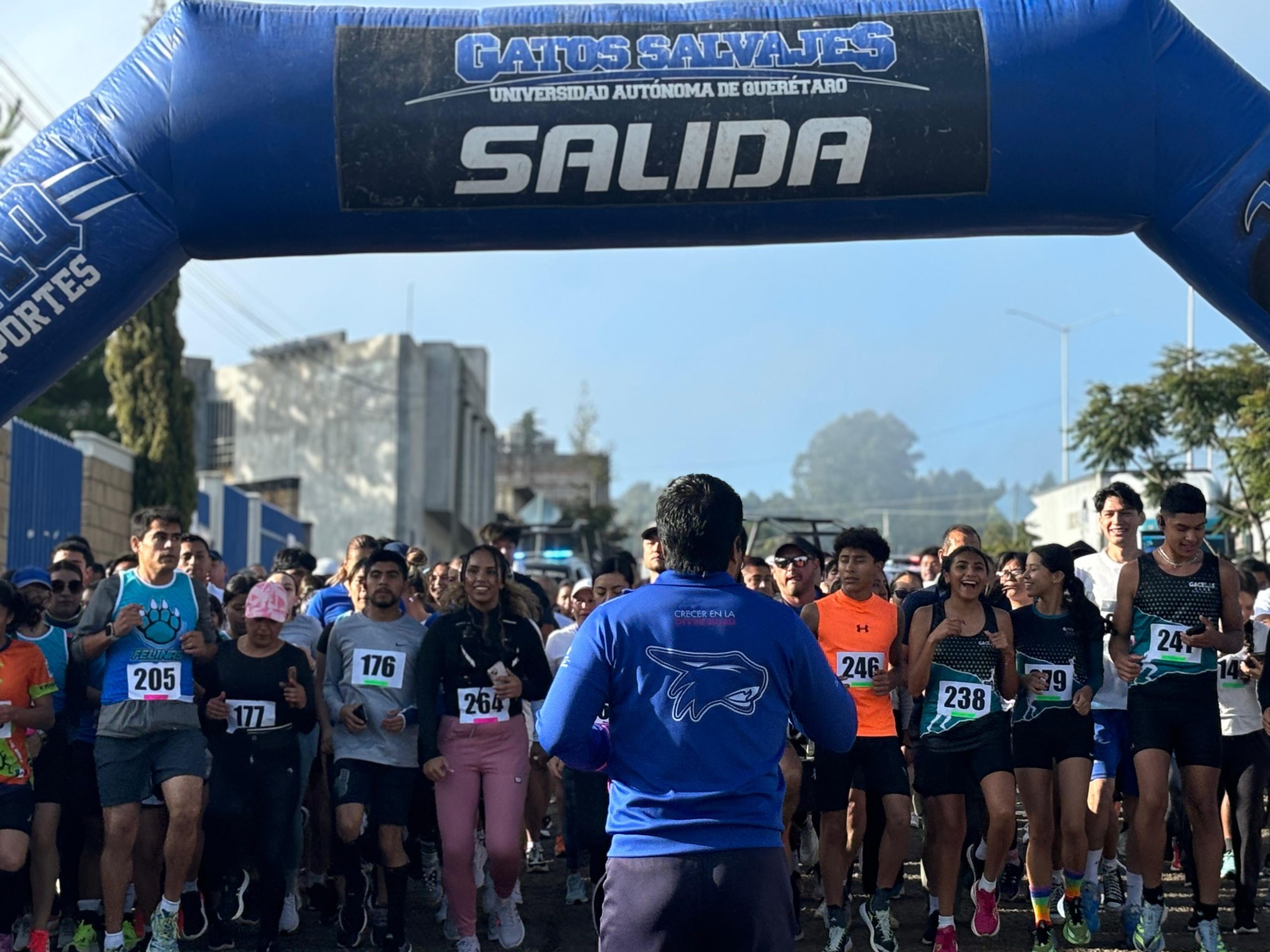 Lee más sobre el artículo UAQ conmemora 19º Aniversario de campus Amealco, con carrera en inmediaciones de la institución
