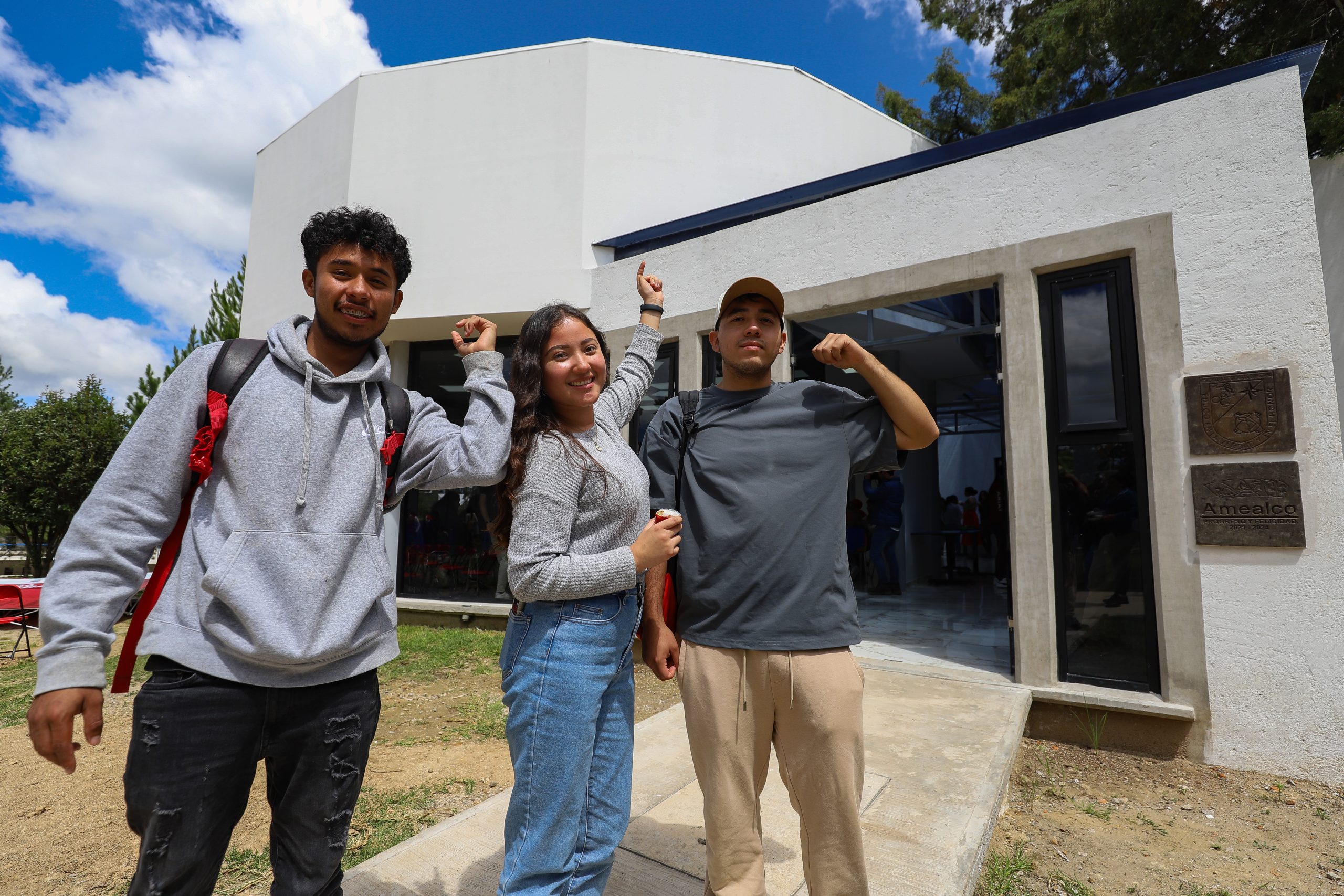 Lee más sobre el artículo Campus Amealco UAQ estrena infraestructura, en el marco del 19º Aniversario