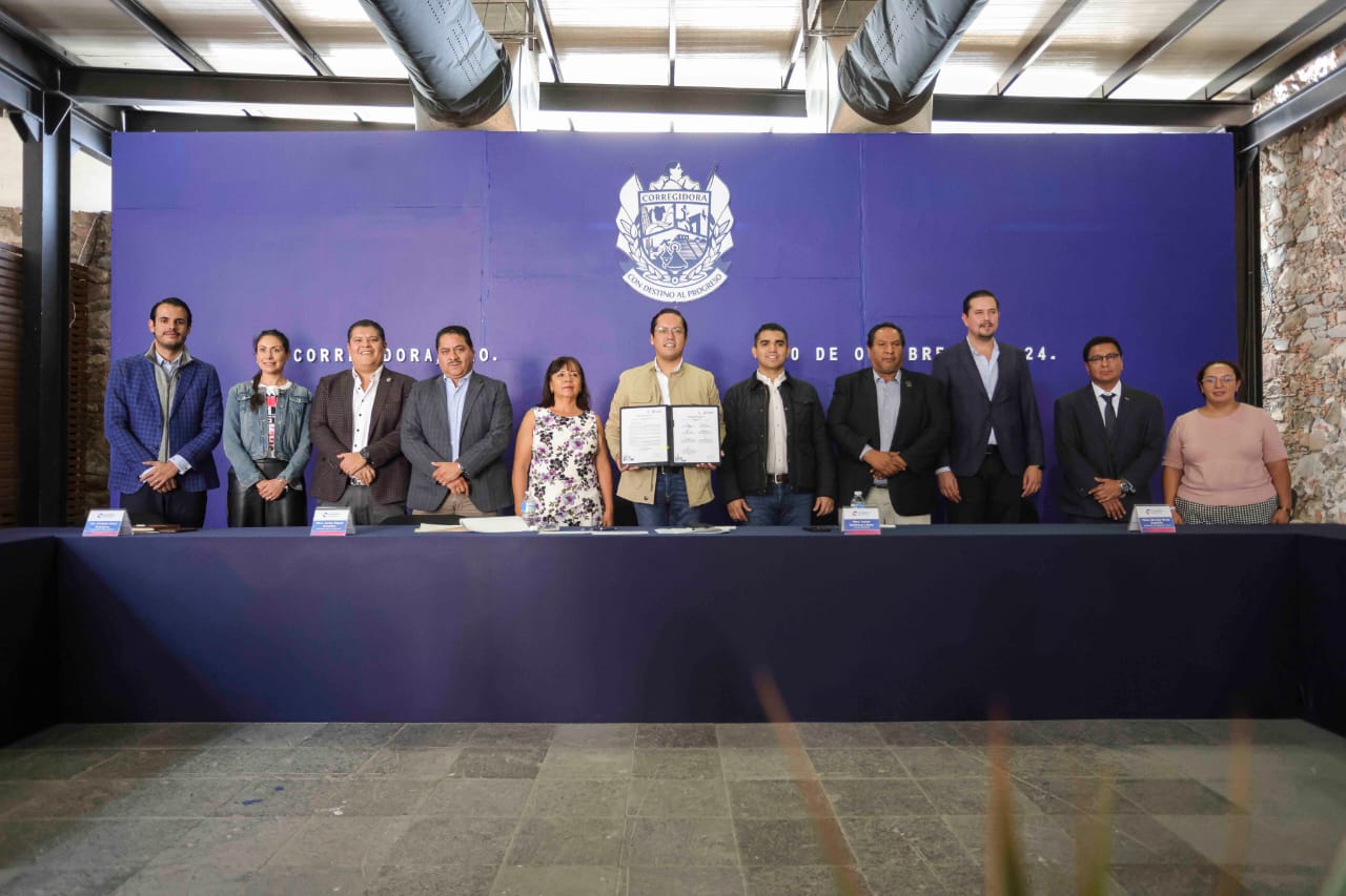 Lee más sobre el artículo Obra pública de Corregidora será validada por profesionistas queretanos