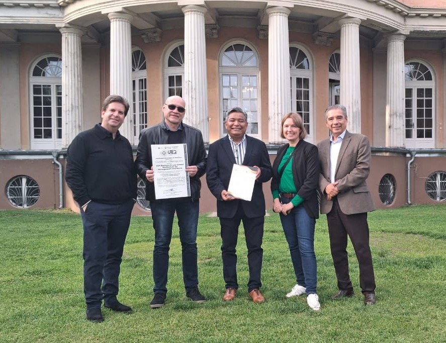 Lee más sobre el artículo UTEQ, obtiene primer puesto en los Triple E Awards 2024, que otorga la Asociación Internacional de Acreditación de Universidades para la Innovación y el Emprendimiento