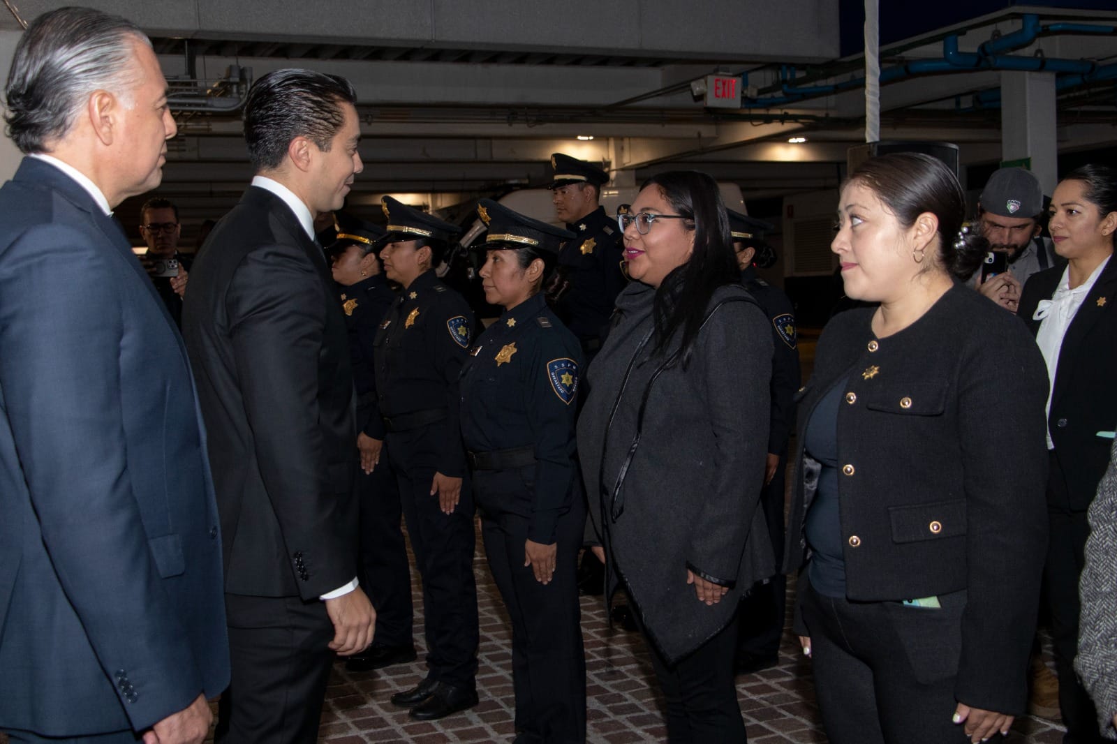 Lee más sobre el artículo Cambio de mando en la SSPMQ; en el evento el nuevo alcalde, dijo que se aplicará un mayor presupuesto en seguridad