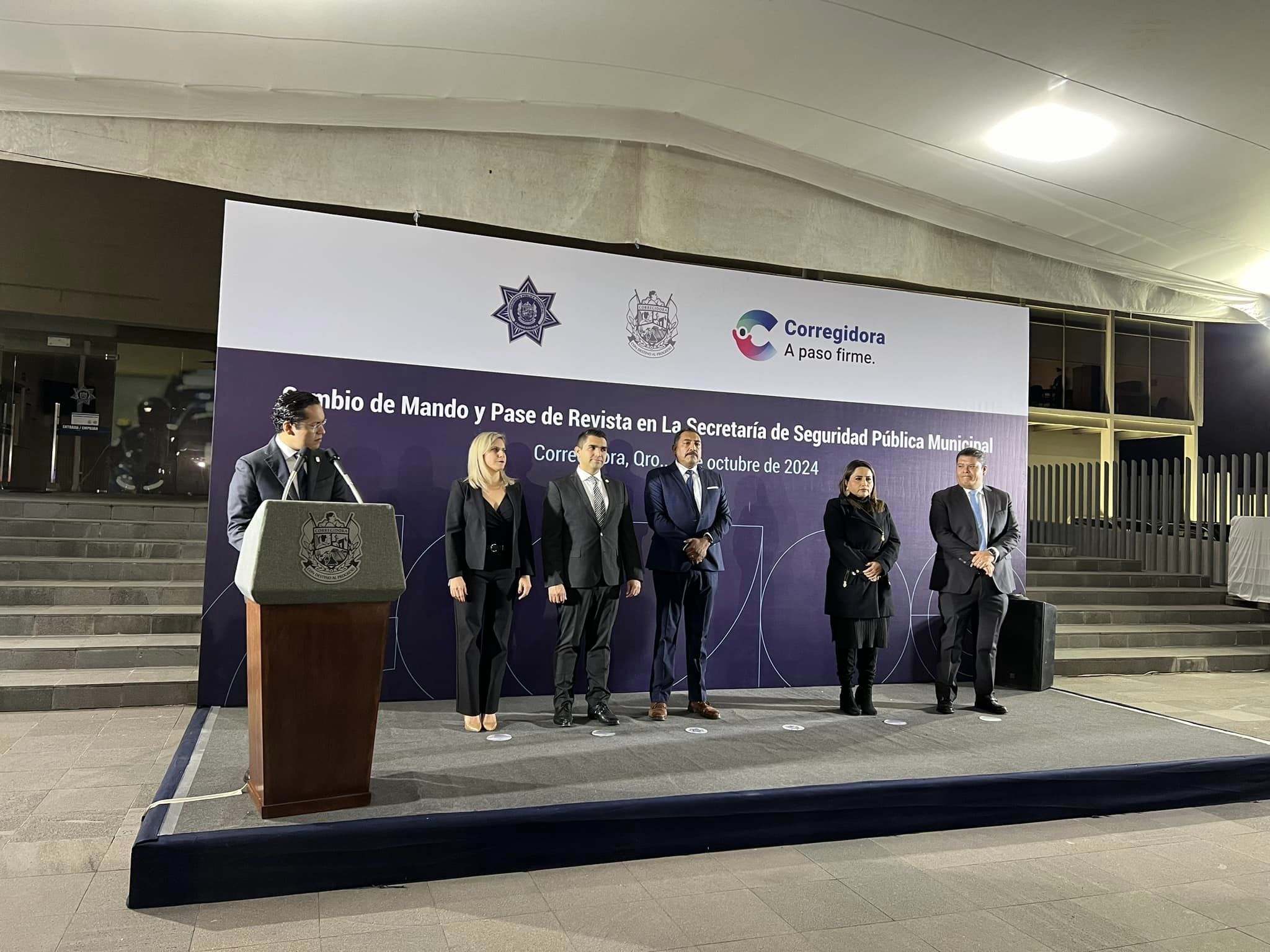 Lee más sobre el artículo Ángel Rangel Nieves, asume el cargo de secretario de Seguridad Pública Corregidora; hizo compromiso para fortalecer las tareas de la dependencia