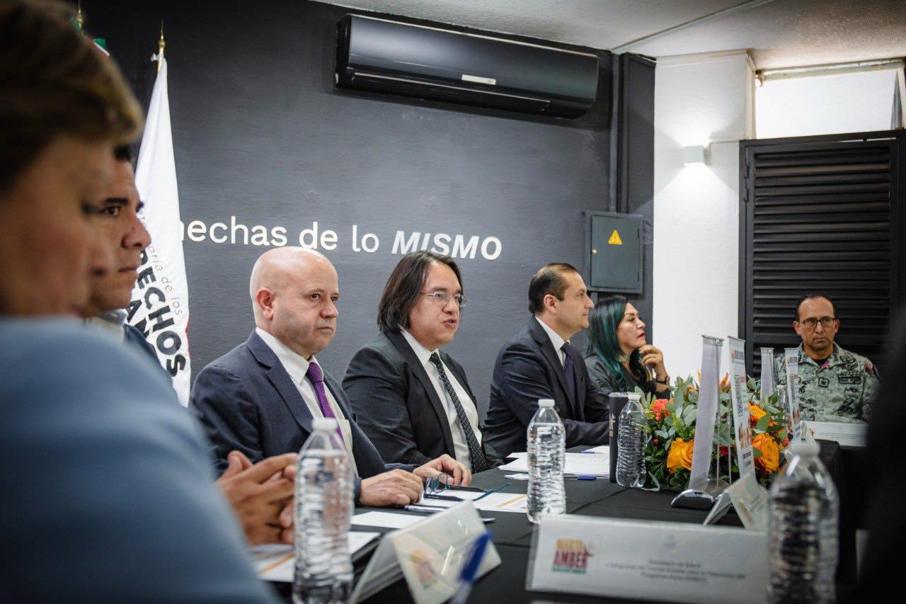 Lee más sobre el artículo Con trabajo interinstitucional buscan potencializar el alcance y funcionamiento del mecanismo de búsqueda Alerta AMBER en Querétaro