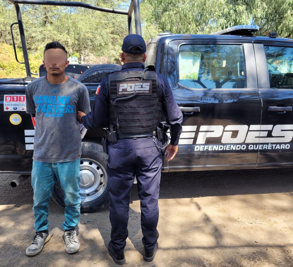 Lee más sobre el artículo En el municipio de SJR, un hombre que contaba con una orden de aprehensión vigente por violencia de género, fue detenido