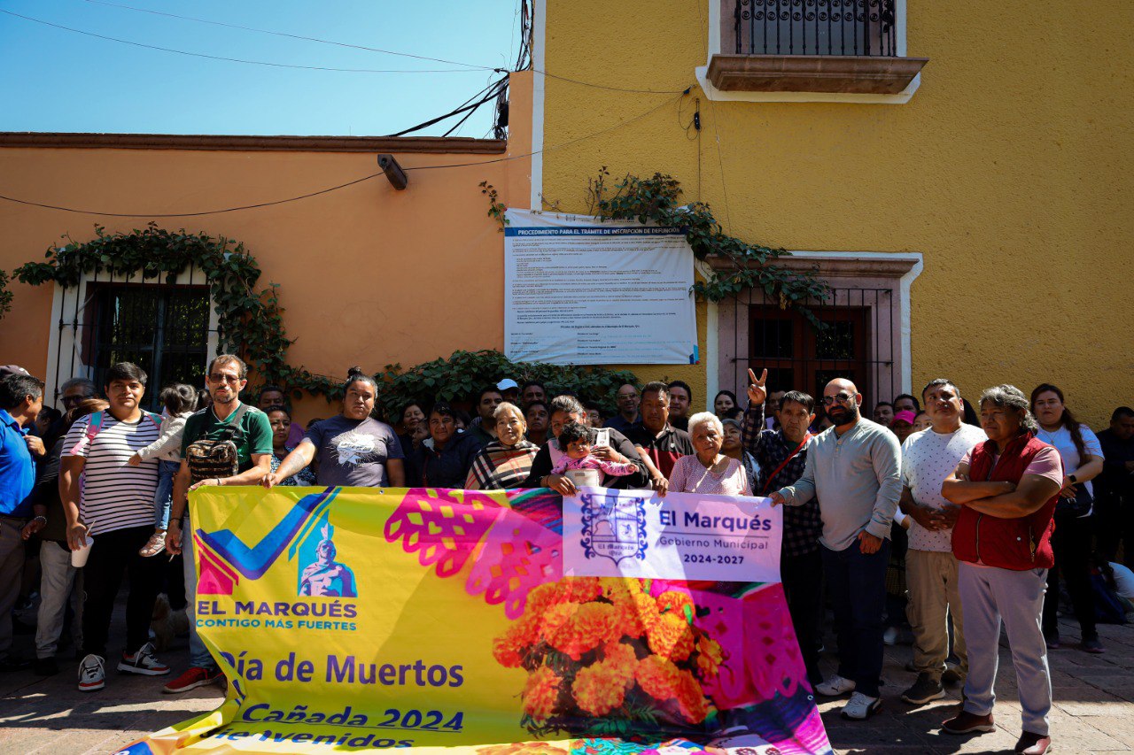 Lee más sobre el artículo Inicia Seguridad Pública de El Marqués, preparativos para el operativo por celebración de Día de Muertos