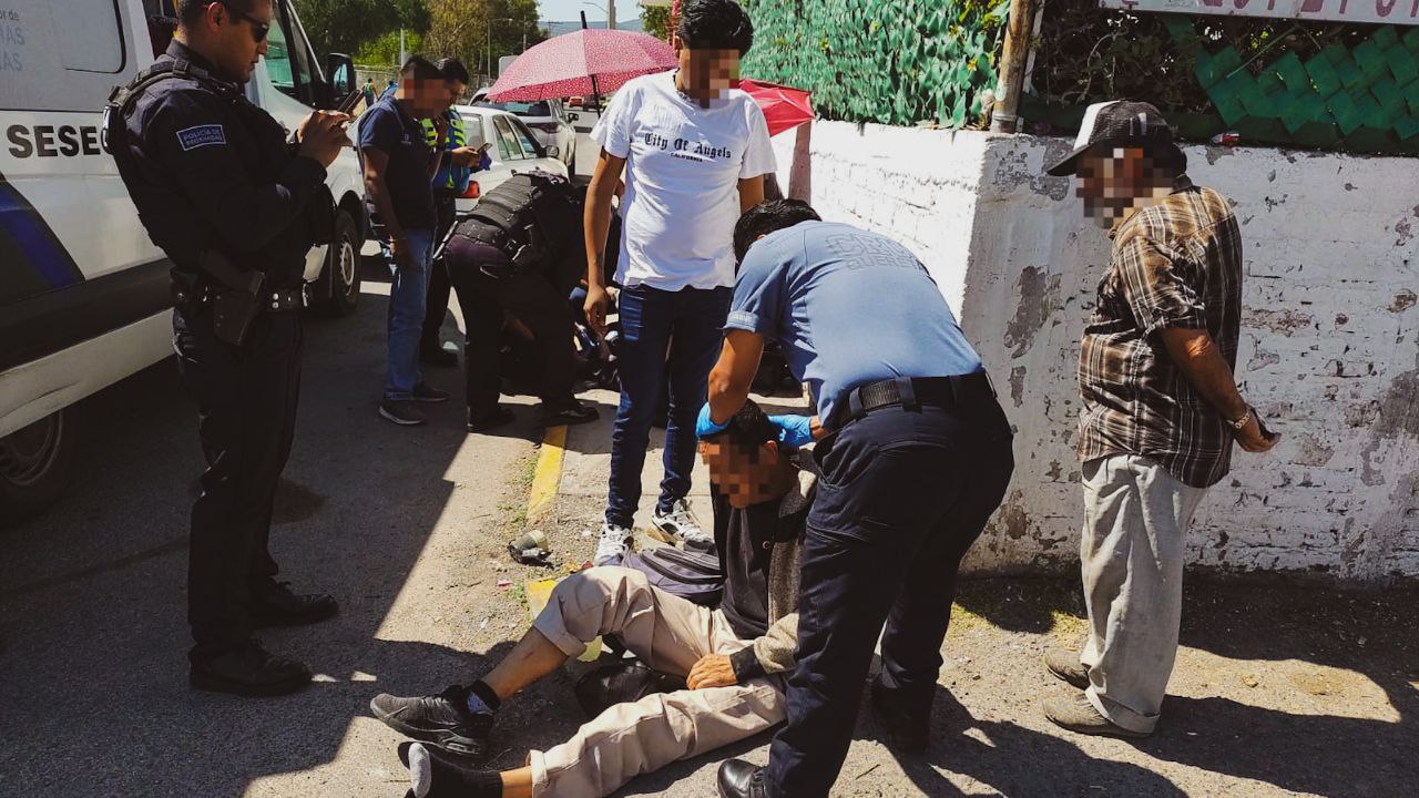 Lee más sobre el artículo En Santa Rosa Jáuregui, cuerpos de emergencia responden a incidente de atropellamiento múltiple, involucrando a dos menores y un adulto