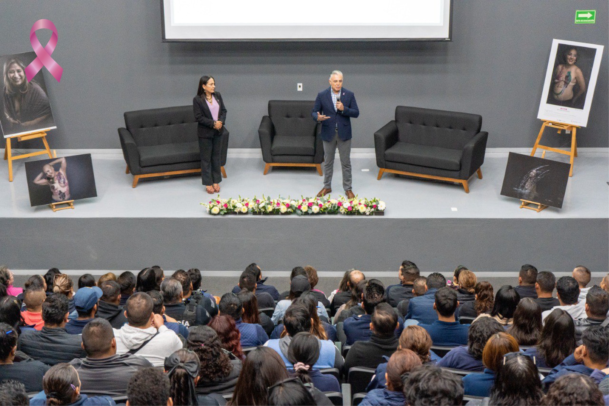 Lee más sobre el artículo En el “mes rosa”, la SSPMQ, se suma a la lucha contra en cáncer de mama