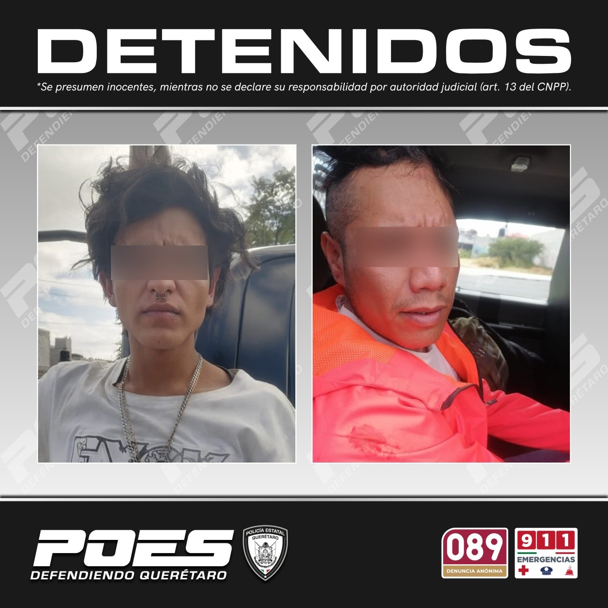 Lee más sobre el artículo Les encontraron llaves limadas y droga cuando merodeaban en calles de la colonia Eduardo Loarca