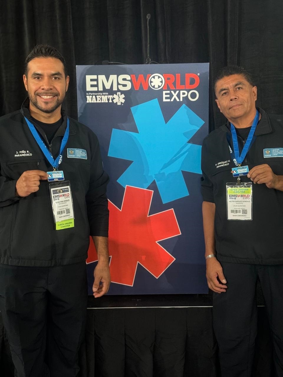 Lee más sobre el artículo Personal del CRUM obtiene primer lugar en la EMS WORLD