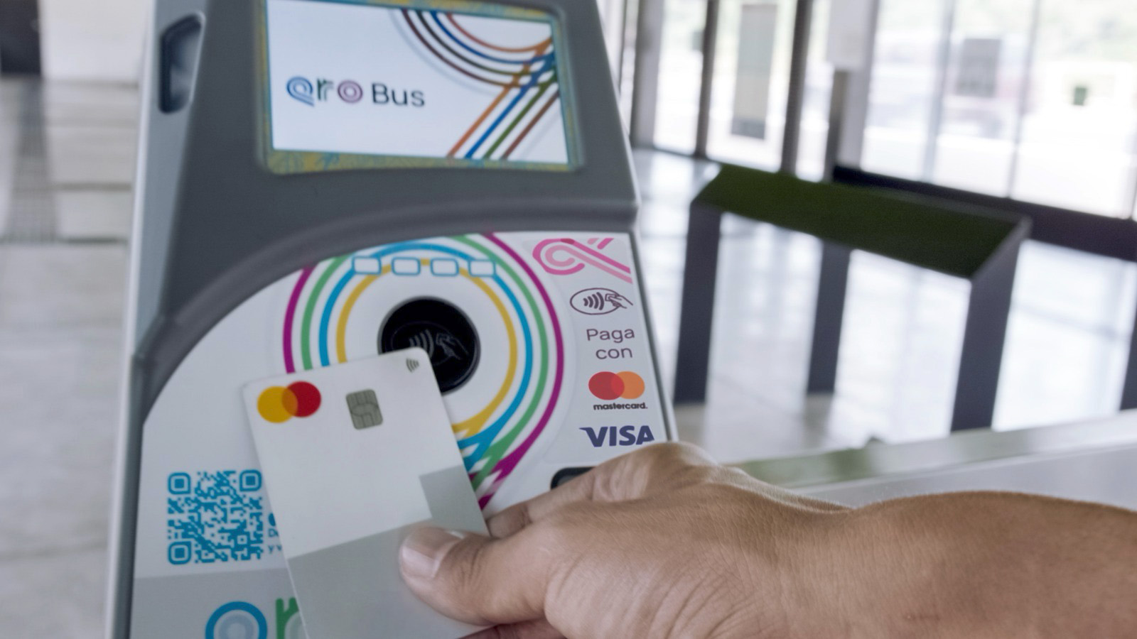 Lee más sobre el artículo Troncales 01 y 03 listas para aceptar pago con tarjeta bancaria
