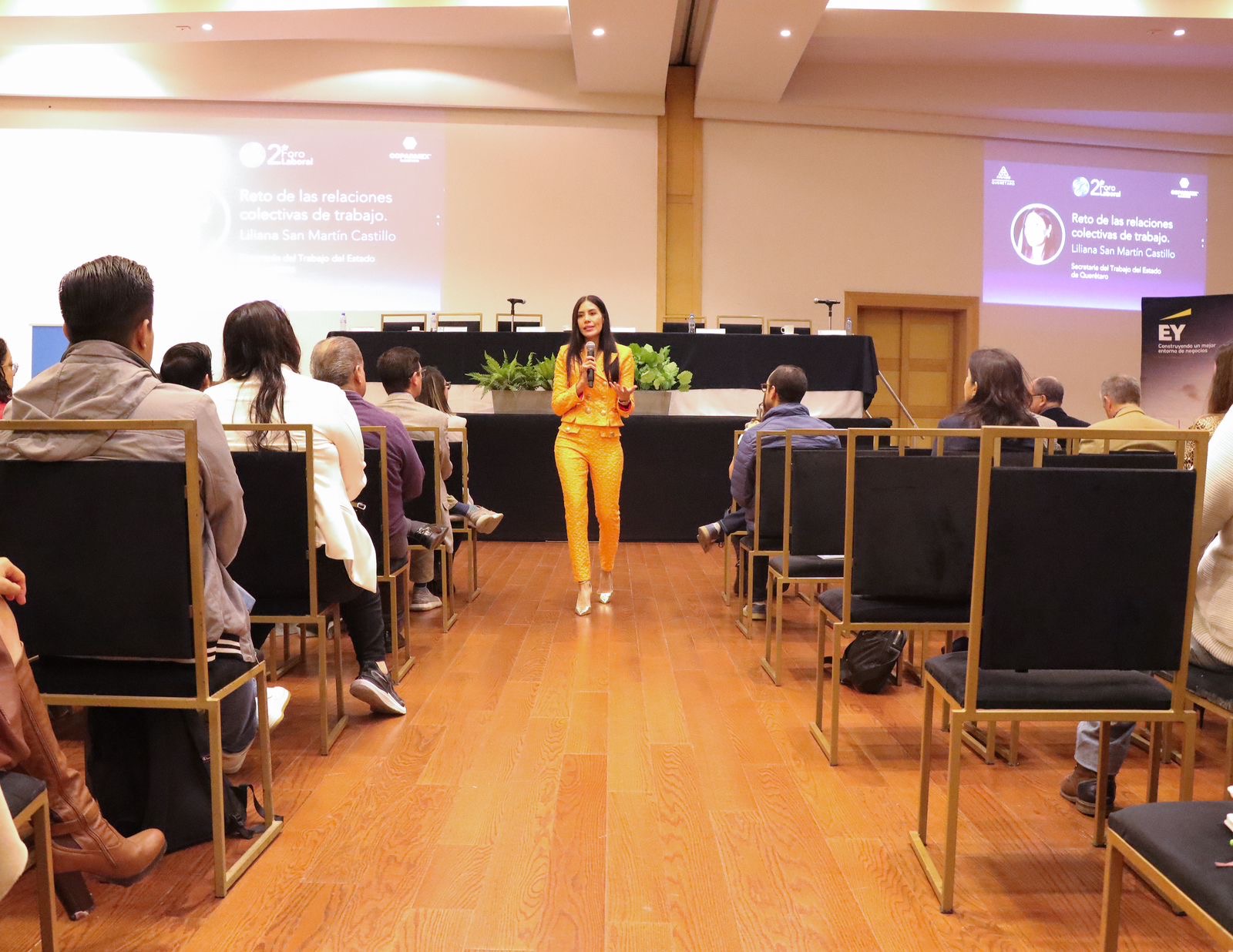 Lee más sobre el artículo Participa Liliana San Martín en Segundo Foro Laboral ANADE-COPARMEX