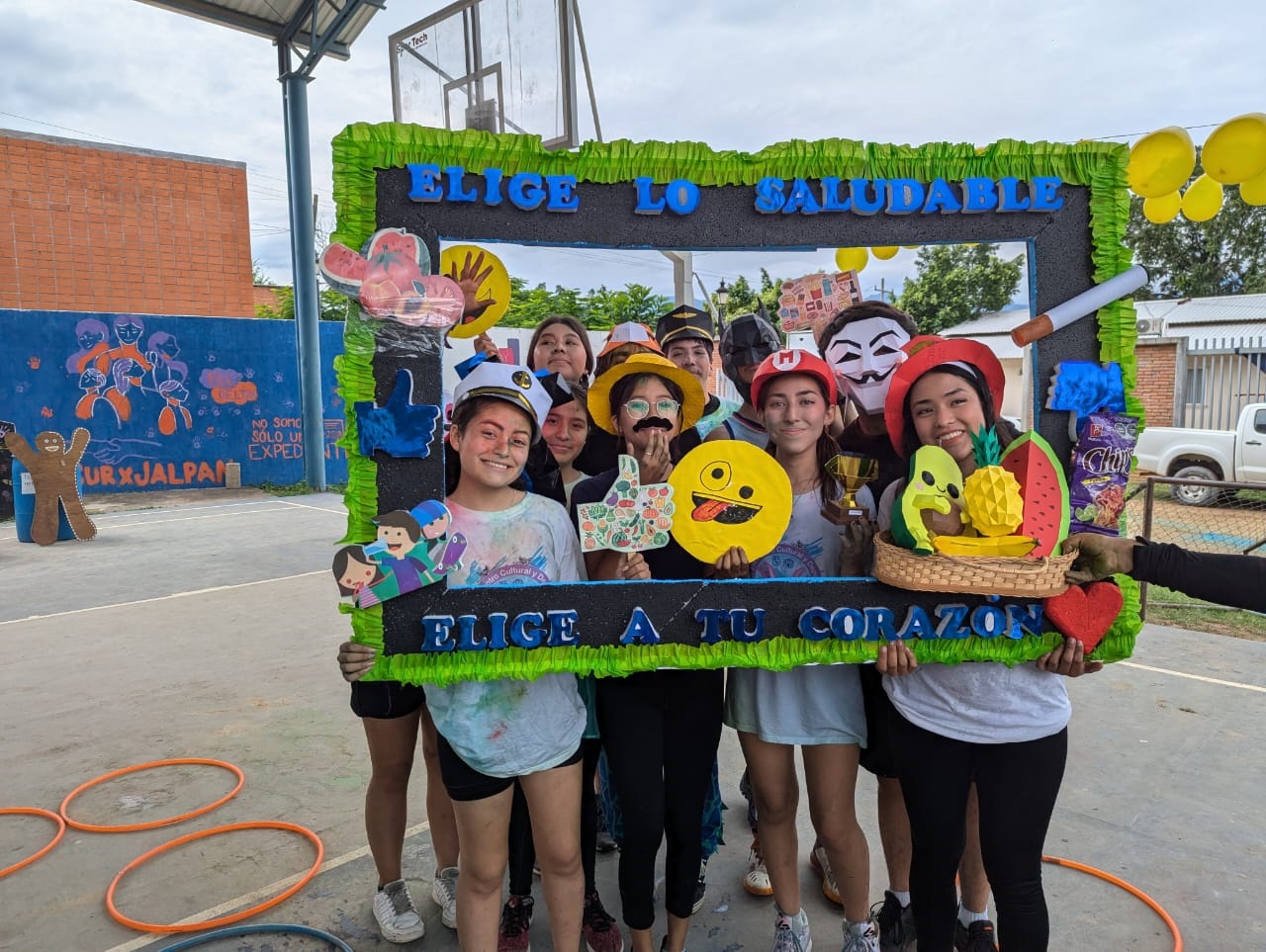 Lee más sobre el artículo Realiza SESA la carrera Color Young en el municipio de Jalpan