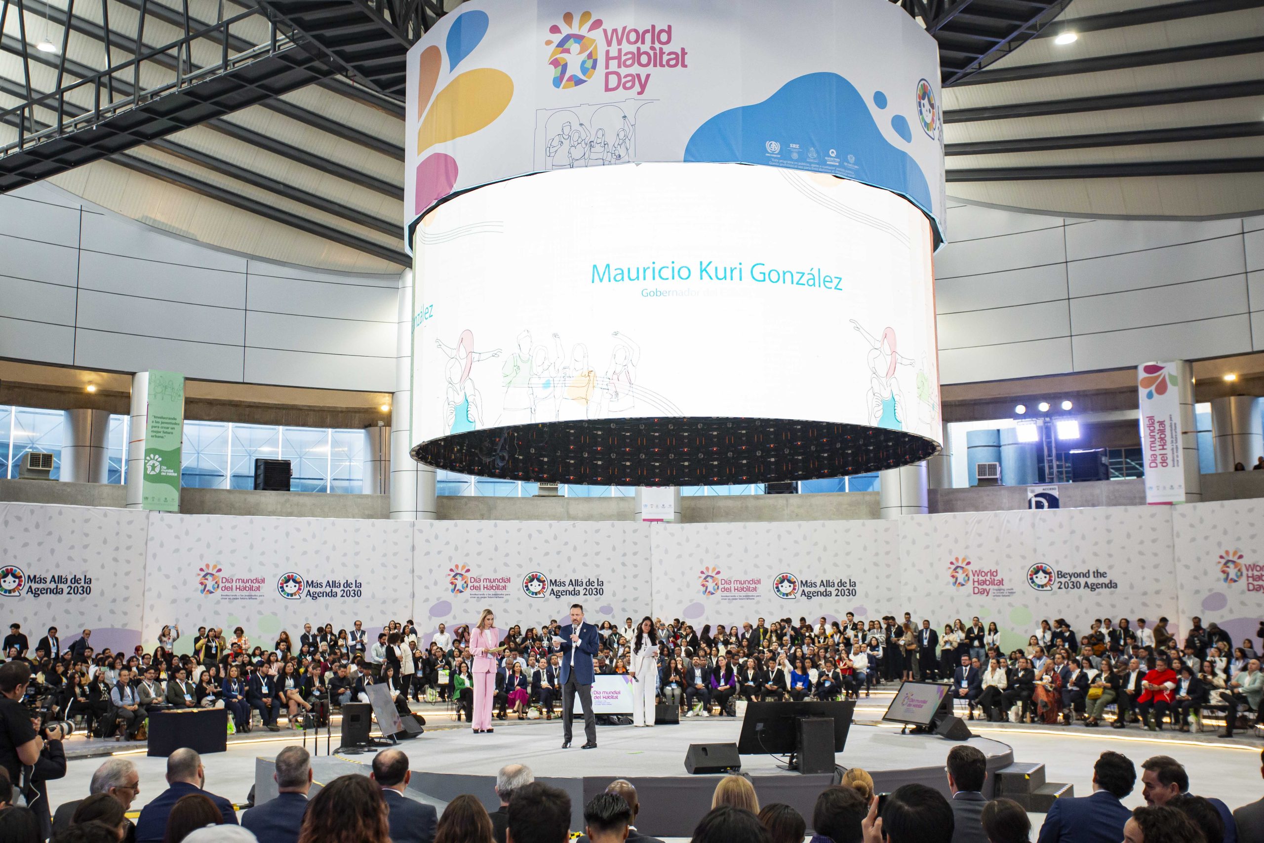 Lee más sobre el artículo Conmemora gobernador Día Mundial del Hábitat 2024, Involucrando a las Juventudes para Crear un Mejor Futuro Urbano