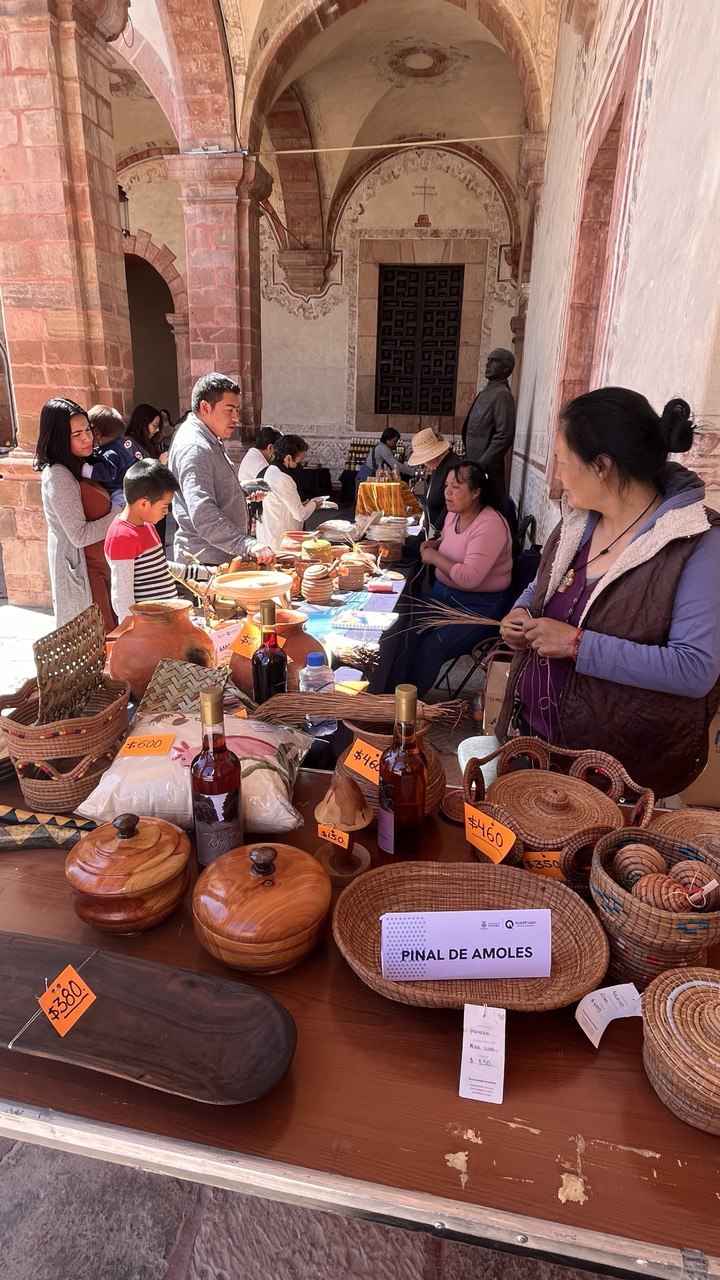 Lee más sobre el artículo Invita SECULT al Bazar Artesanal Ar Tai dedicado a Pinal de Amoles