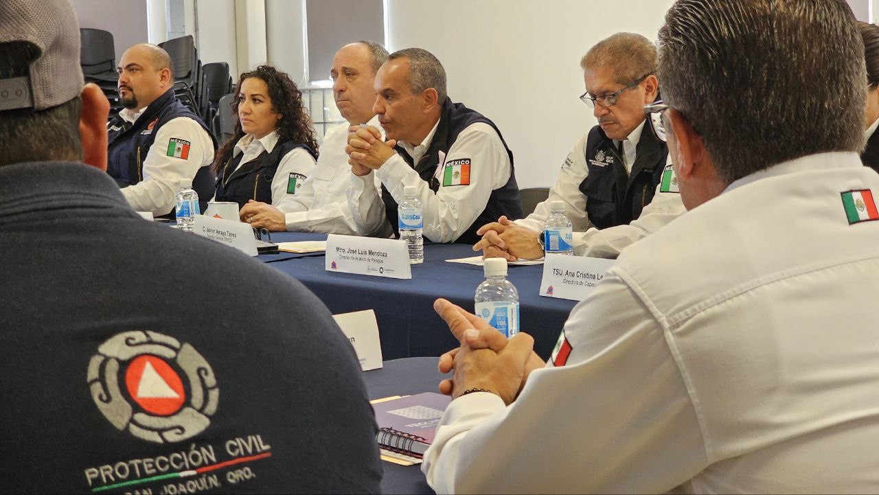Lee más sobre el artículo Refuerza Protección Civil estatal coordinación interinstitucional con municipios