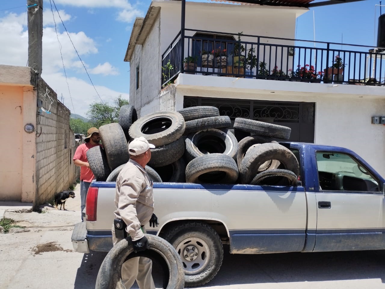 Lee más sobre el artículo Exhorta SESA a la población a eliminar cacharros que sirven de criaderos del mosquito del dengue
