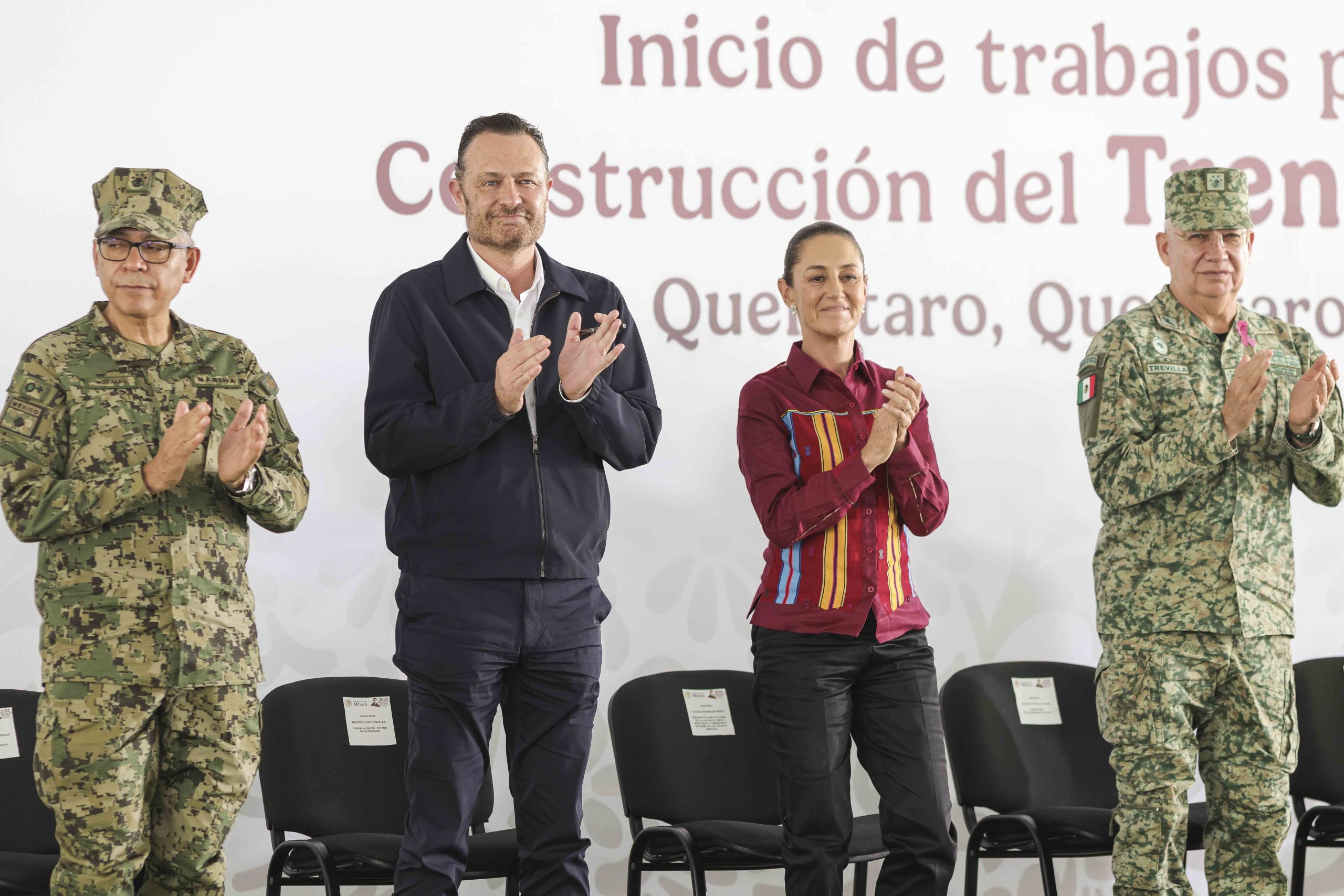 Lee más sobre el artículo Arrancan trabajos preliminares para la Construcción del Tren México – Querétaro