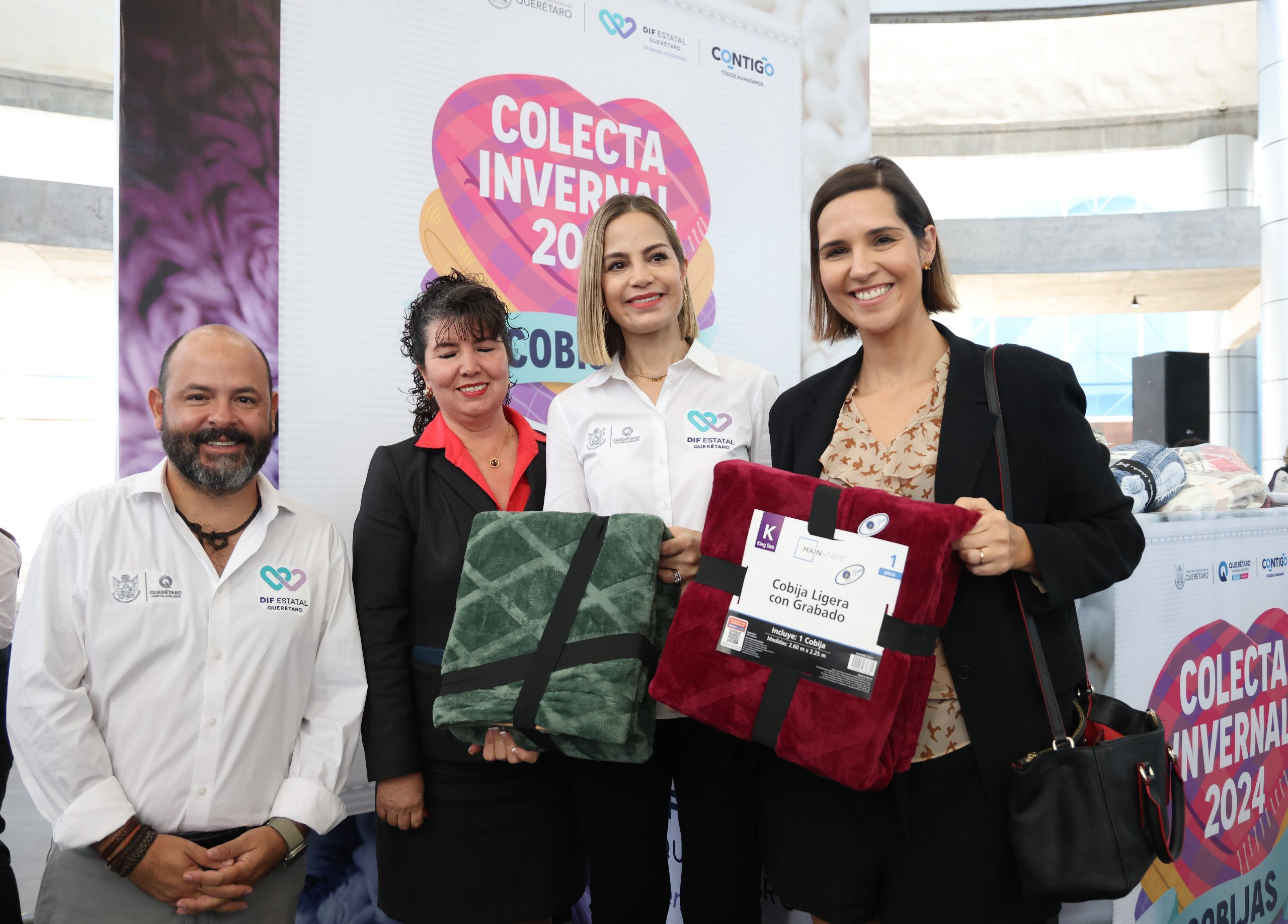 Lee más sobre el artículo Colecta Invernal 2024, busca proteger del frío a las familias queretanas más vulnerables