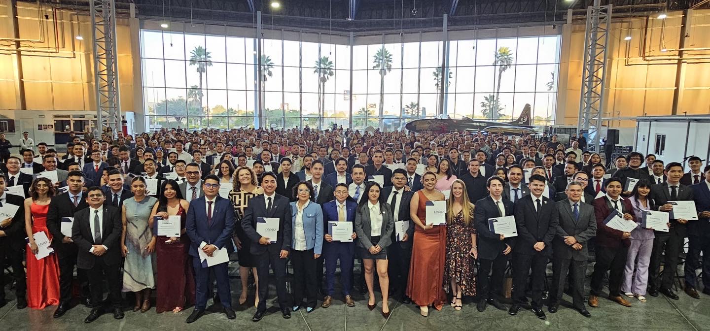 Lee más sobre el artículo Nuevos TSU e Ingenieros para la industria aeronáutica en Querétaro