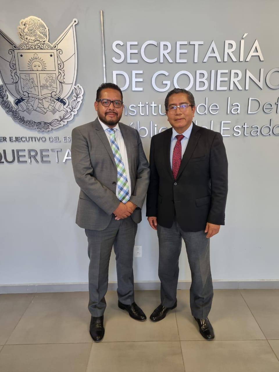 Lee más sobre el artículo Buscan replicar buenas prácticas de la defensoría penal pública de Querétaro