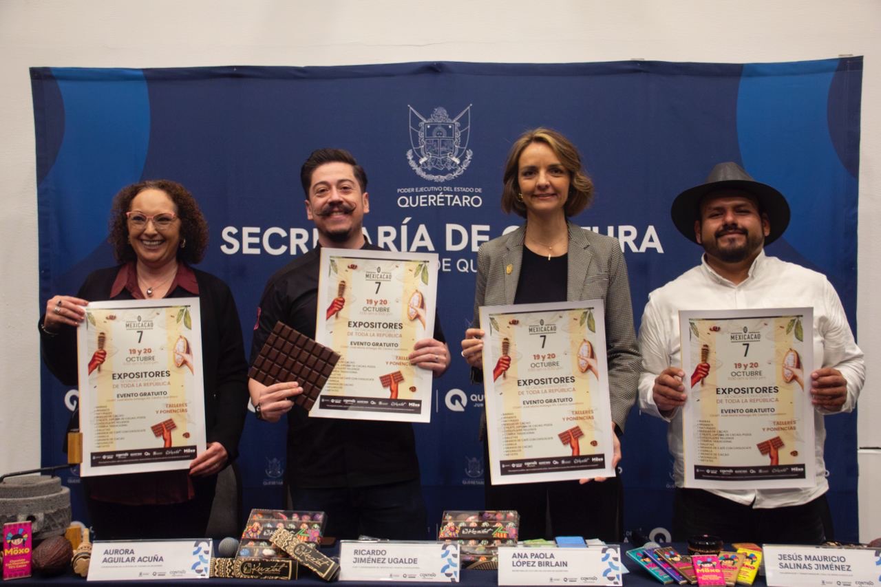 Lee más sobre el artículo Llega a Querétaro la 7ª edición del Festival Mexicacao