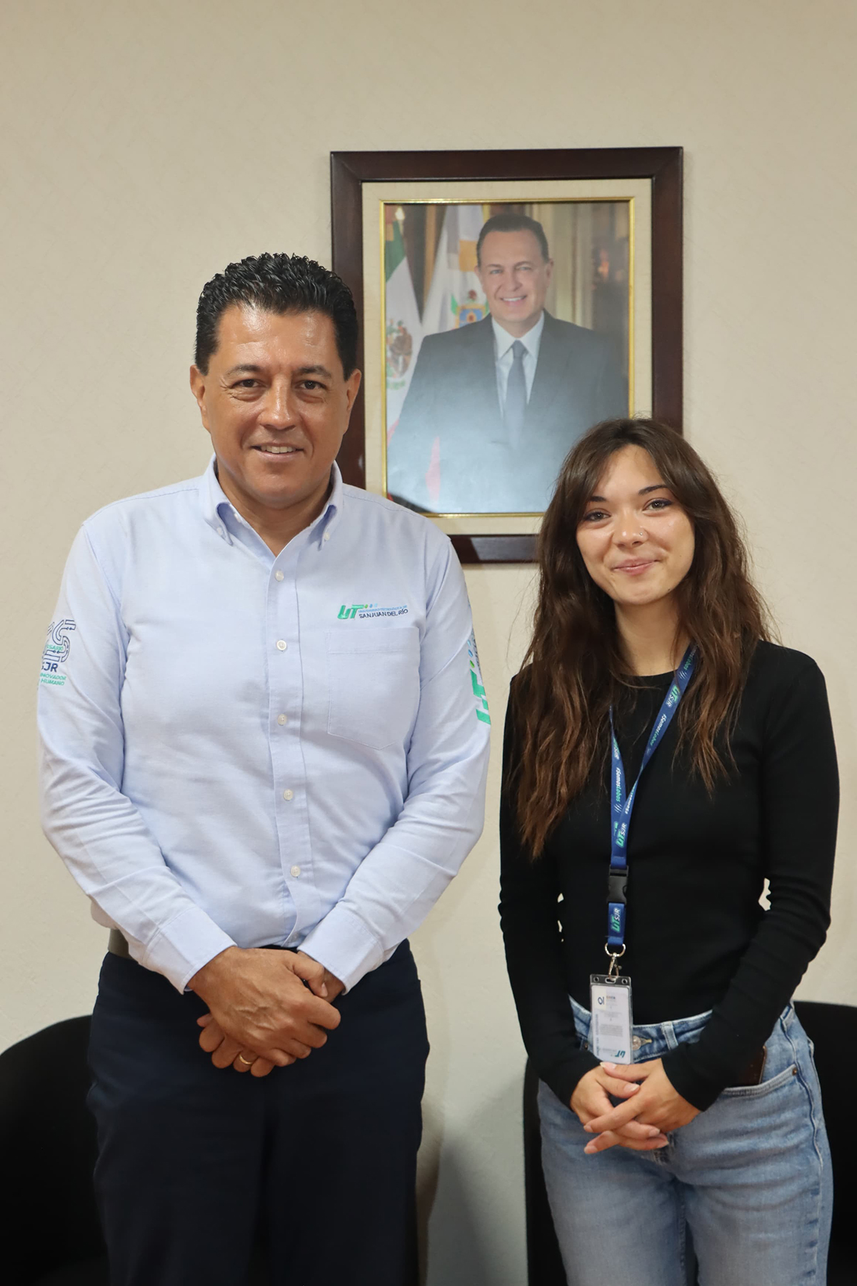 Lee más sobre el artículo Llega a UT San Juan asistente para reforzar aprendizaje del idioma francés