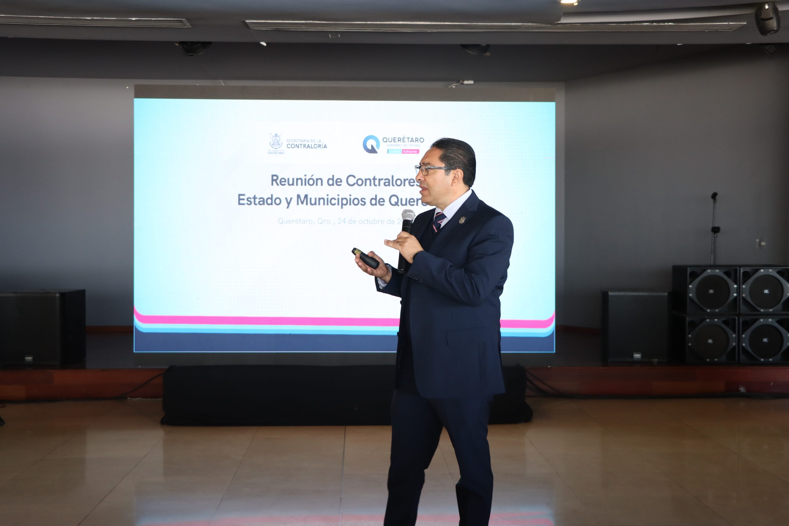 Lee más sobre el artículo Llama Contralor a nuevos homólogos municipales a mantener a Querétaro con ausencia de corrupción