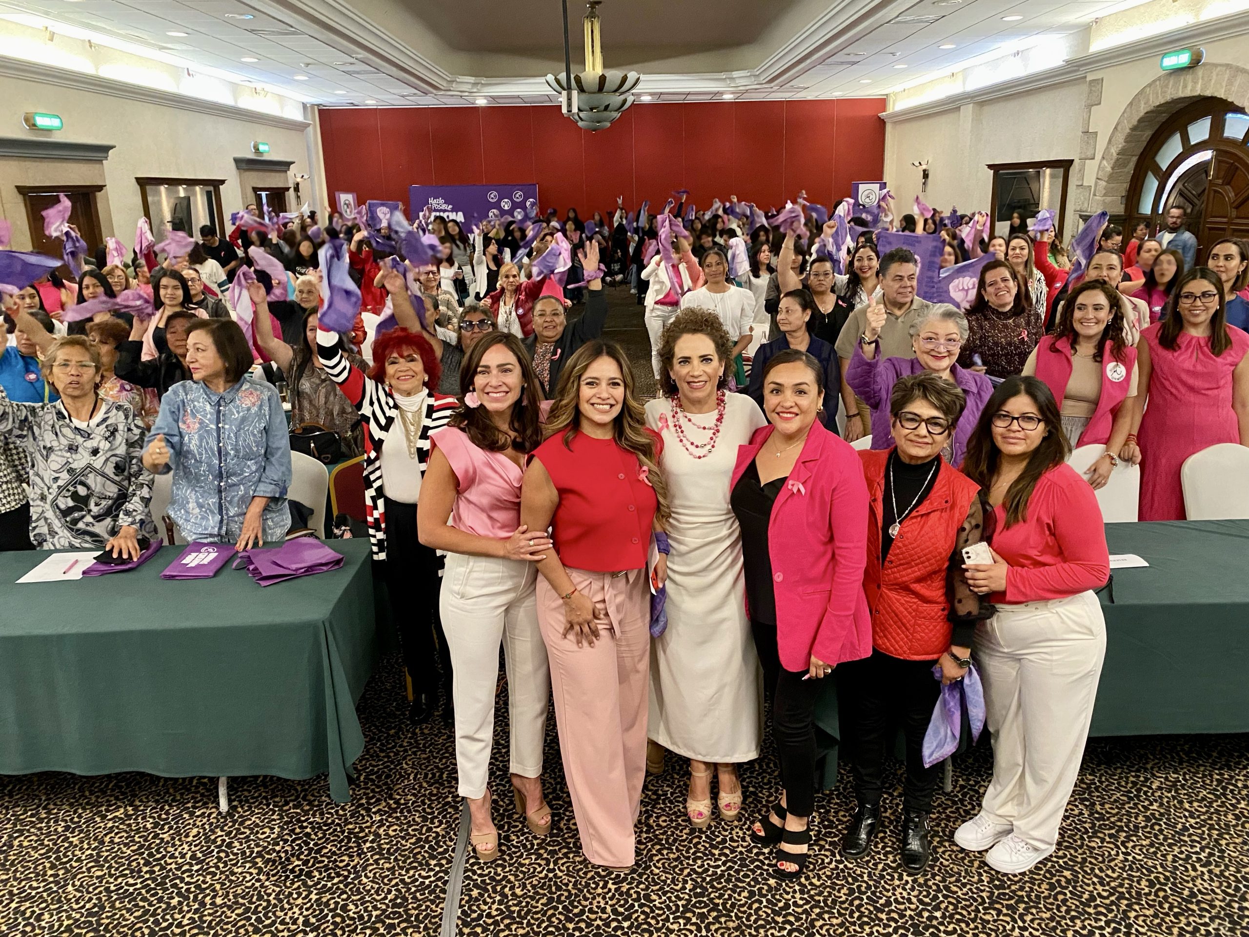 Lee más sobre el artículo La diputada Adriana Meza se reunió con mujeres queretanas,  en el marco de la Conmemoración del Sufragio Femenino en México