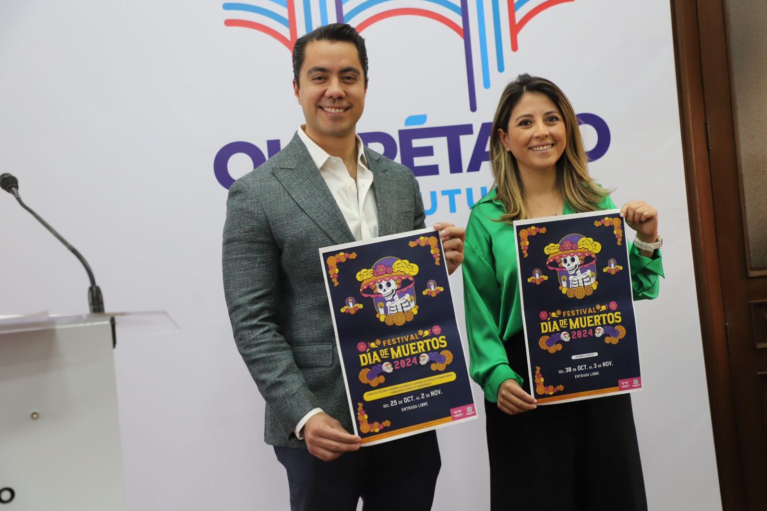 Lee más sobre el artículo Presentan actividades del Festival de Día de Muertos en la capital