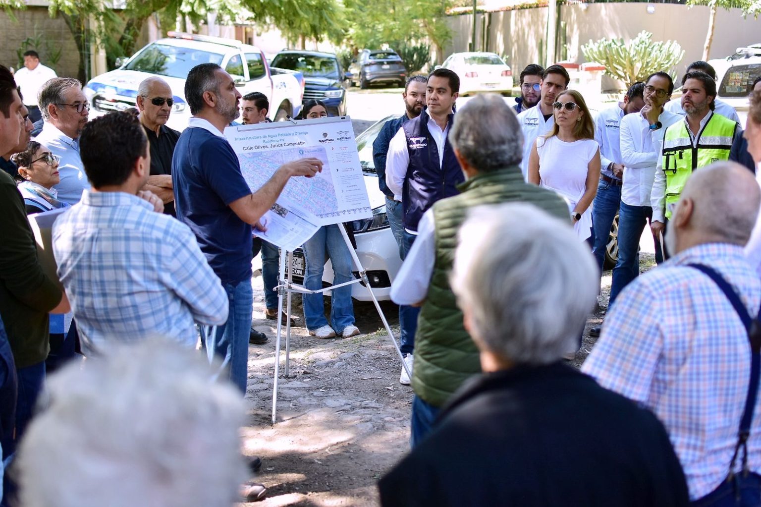 Lee más sobre el artículo 32 millones de pesos para rehabilitación de infraestructura de agua potable y drenaje en Jurica Campestre