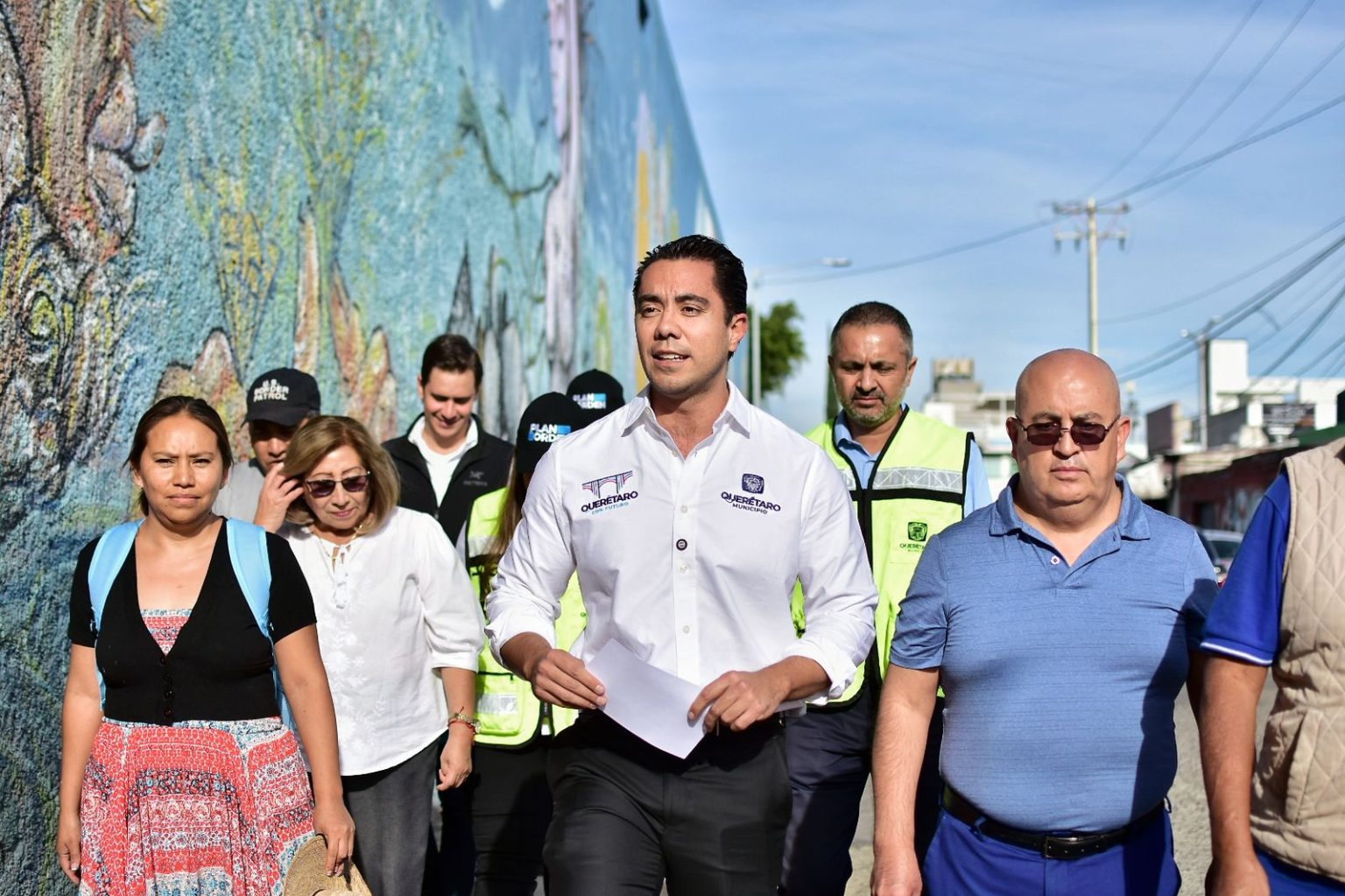Lee más sobre el artículo Anuncia Felifer Macías rehabilitación de tres vialidades en Desarrollo San Pablo