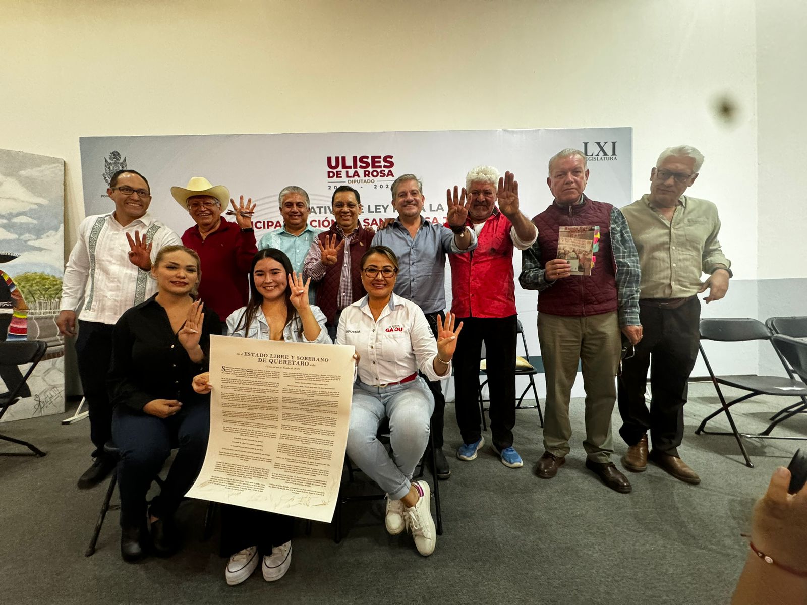 Lee más sobre el artículo Diputado local de MORENA, presenta iniciativa para que Santa Rosa Jáuregui, sea un municipio